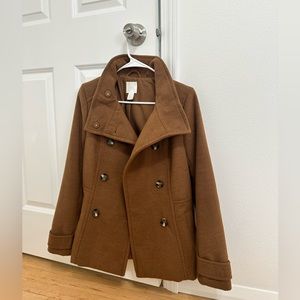 Brown coat